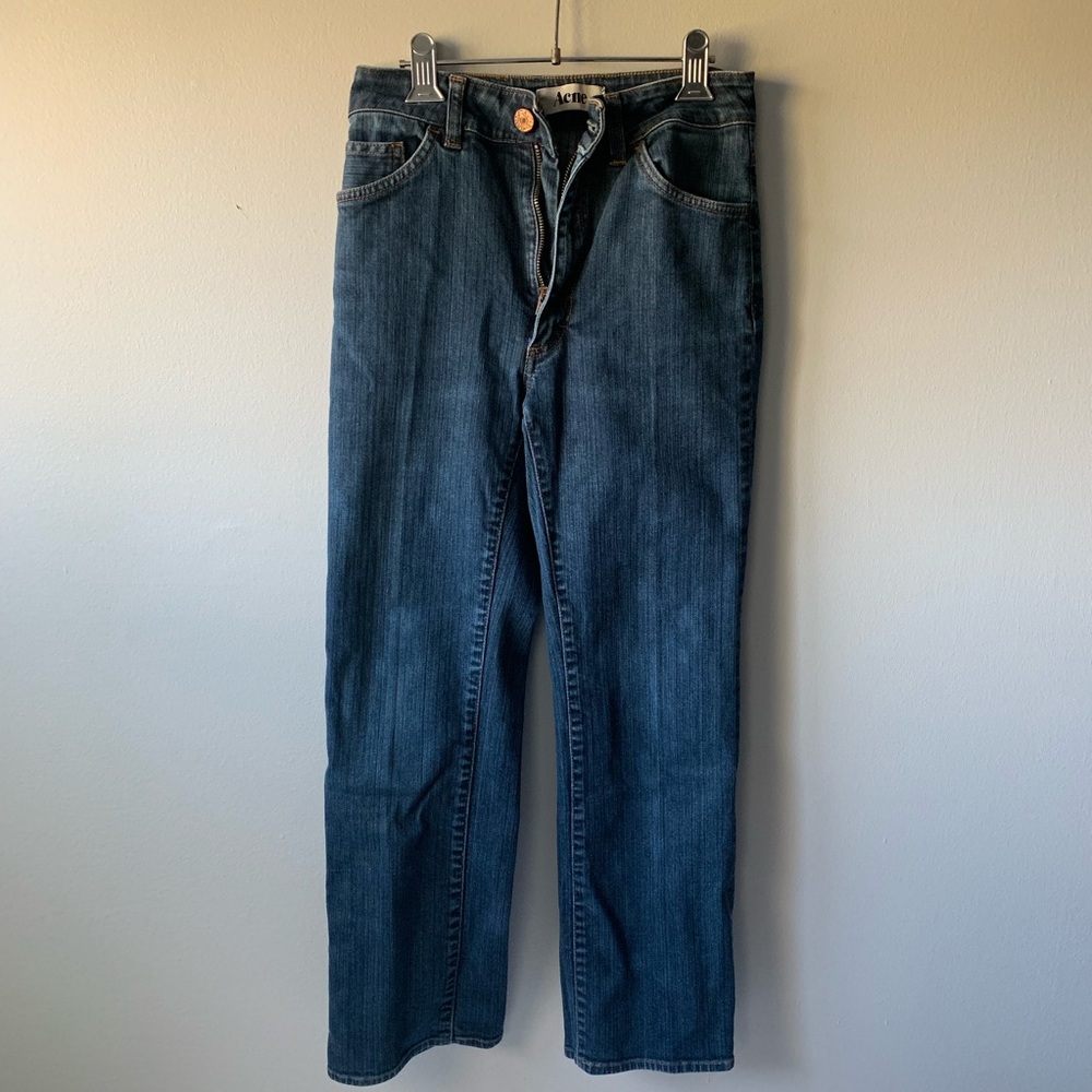Acne Studios Tube DC Jeans Size 28